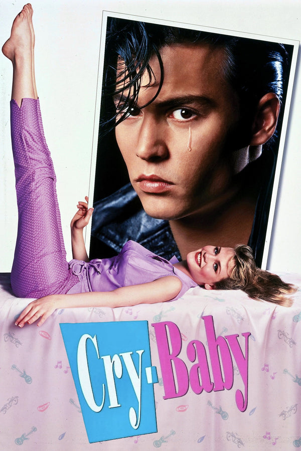 Cry Baby (1990) poster