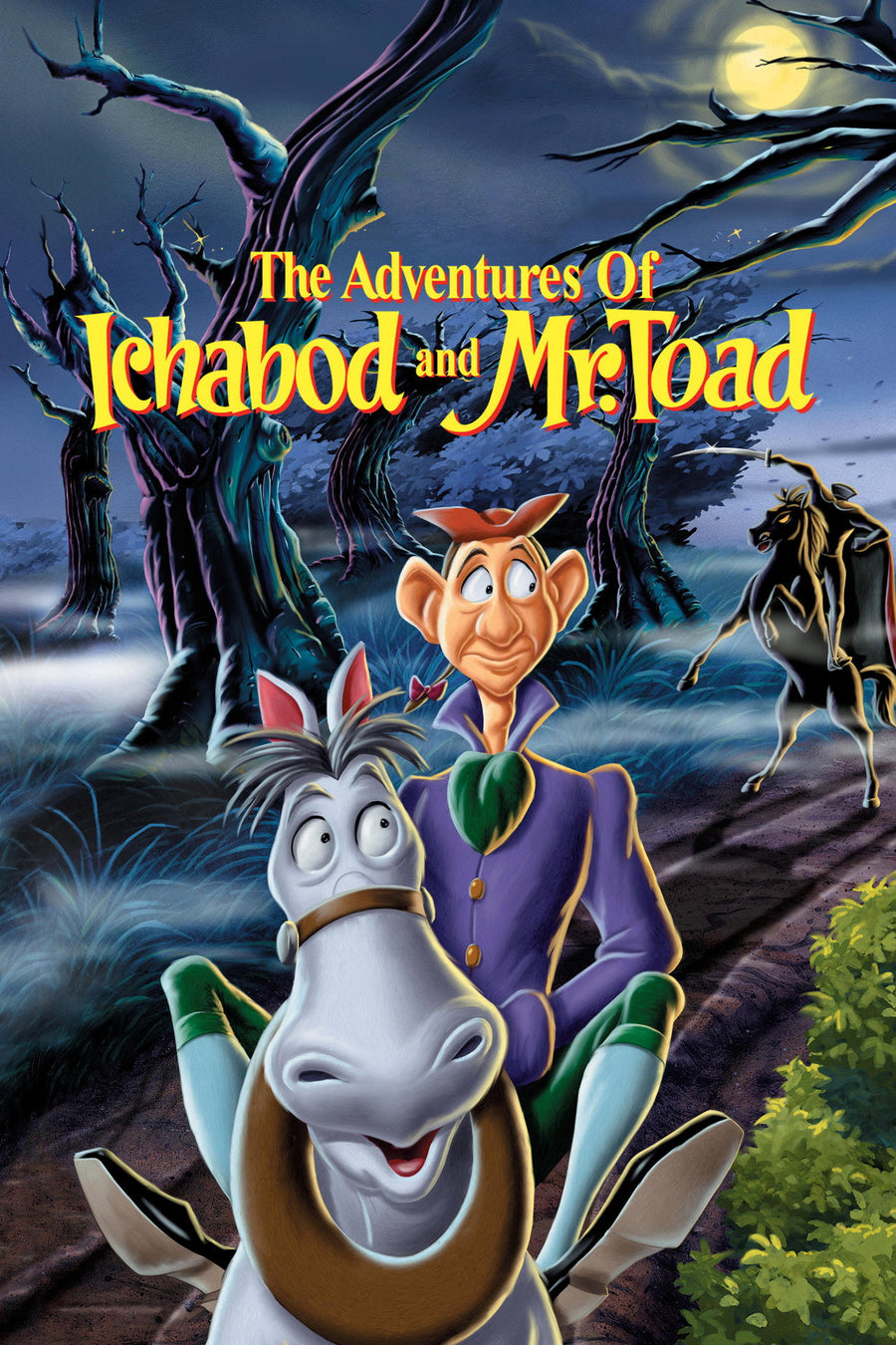 Ichabod and Mr. Toad poster