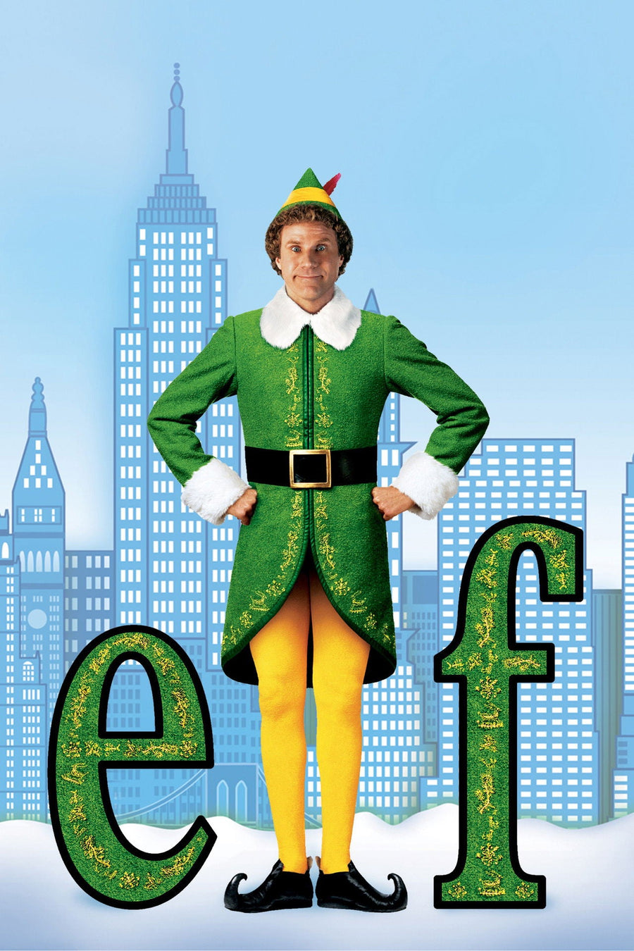 Elf (2003) poster