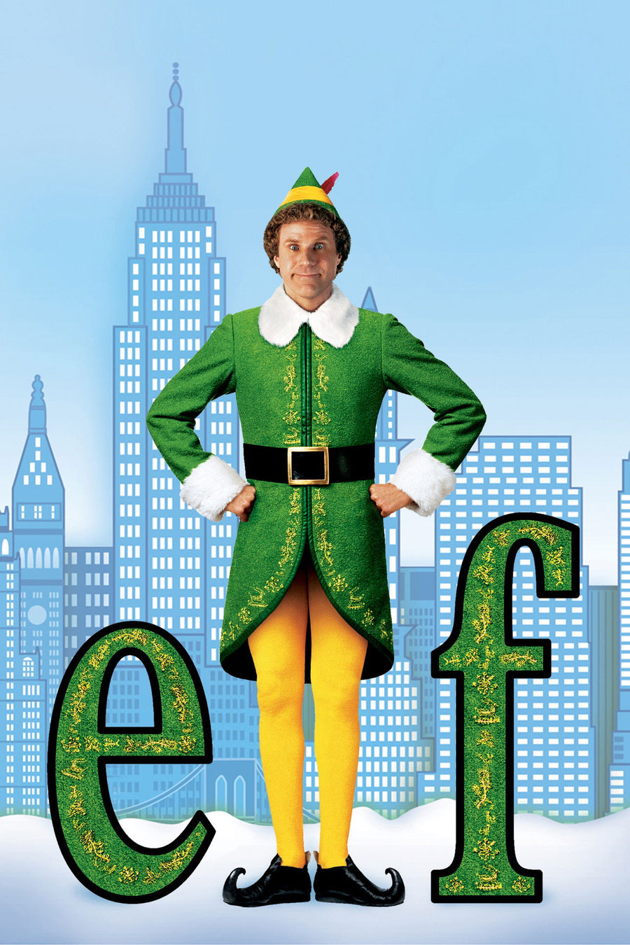 Elf (2003) poster