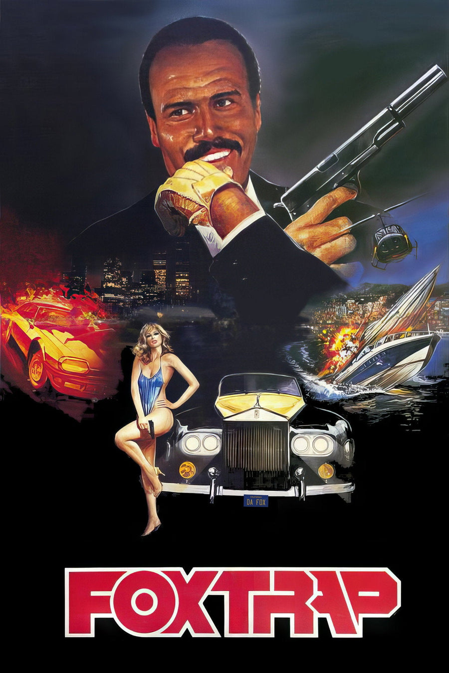 Foxtrap (1986) poster
