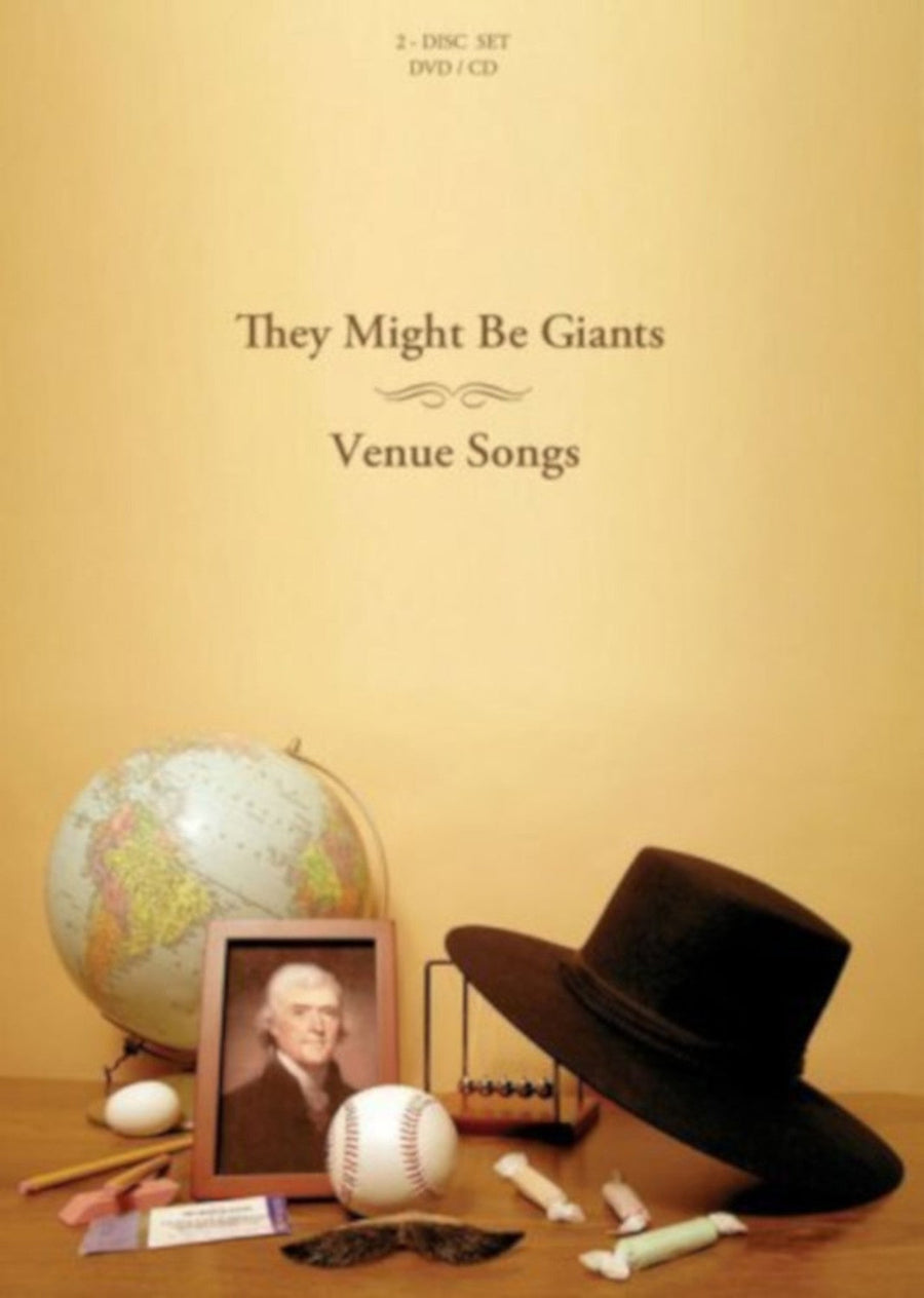 They Might Be Giants | Venue Songs (2005) poster