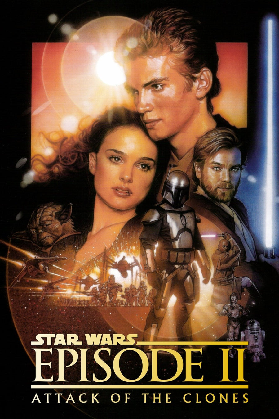 Star Wars: Attack of the Clones poster