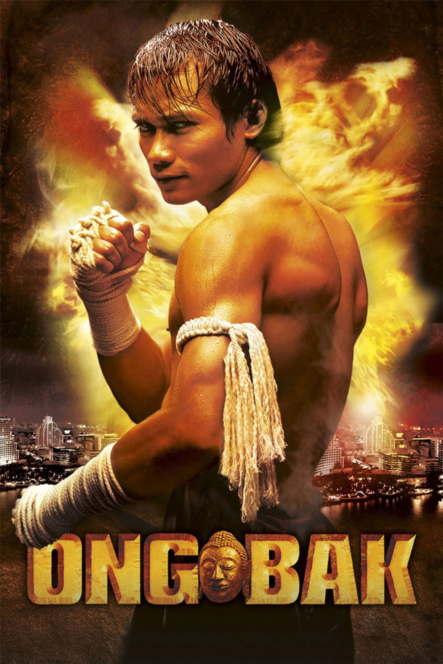 Ong-Bak the Thai Warrior poster