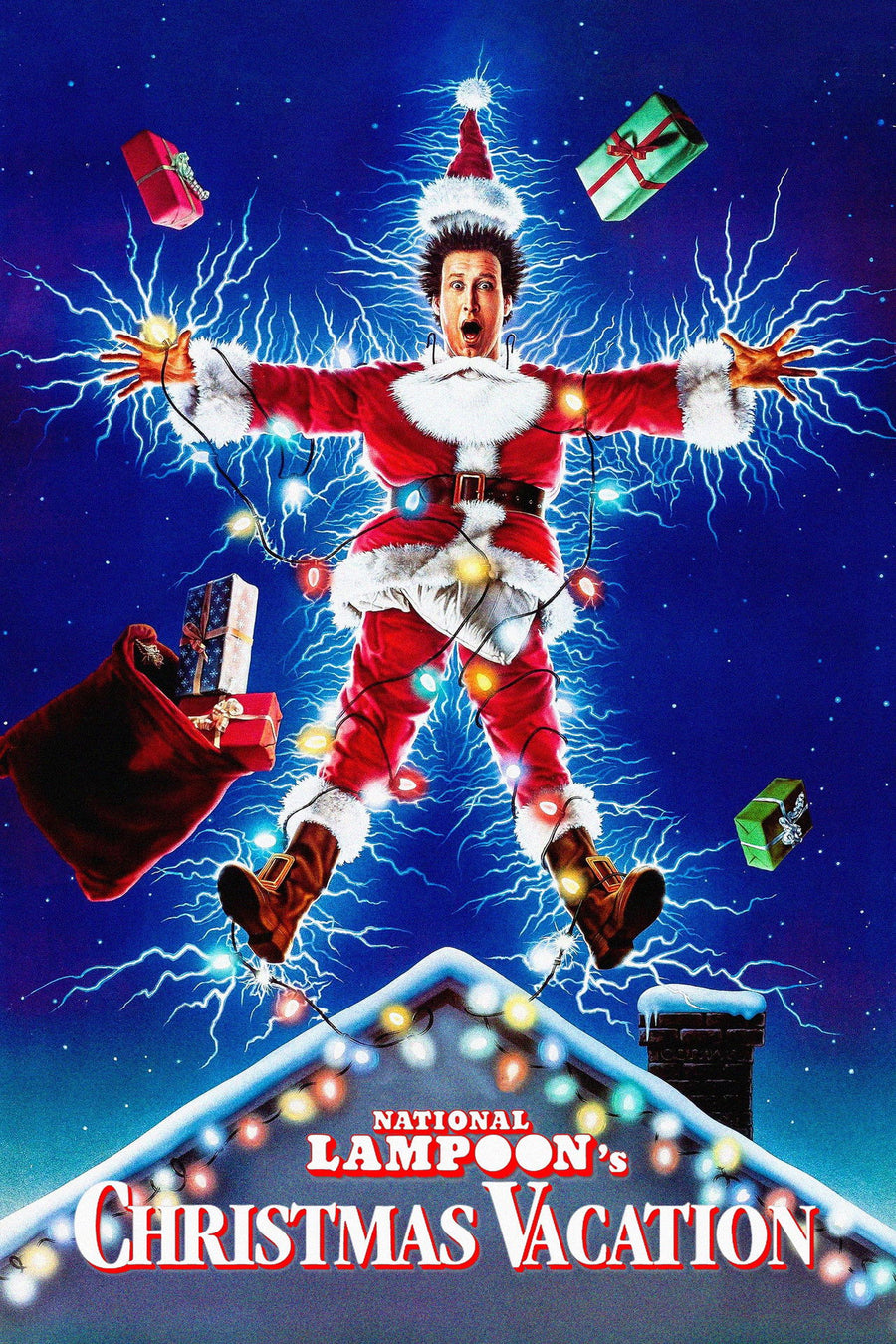 Christmas Vacation poster