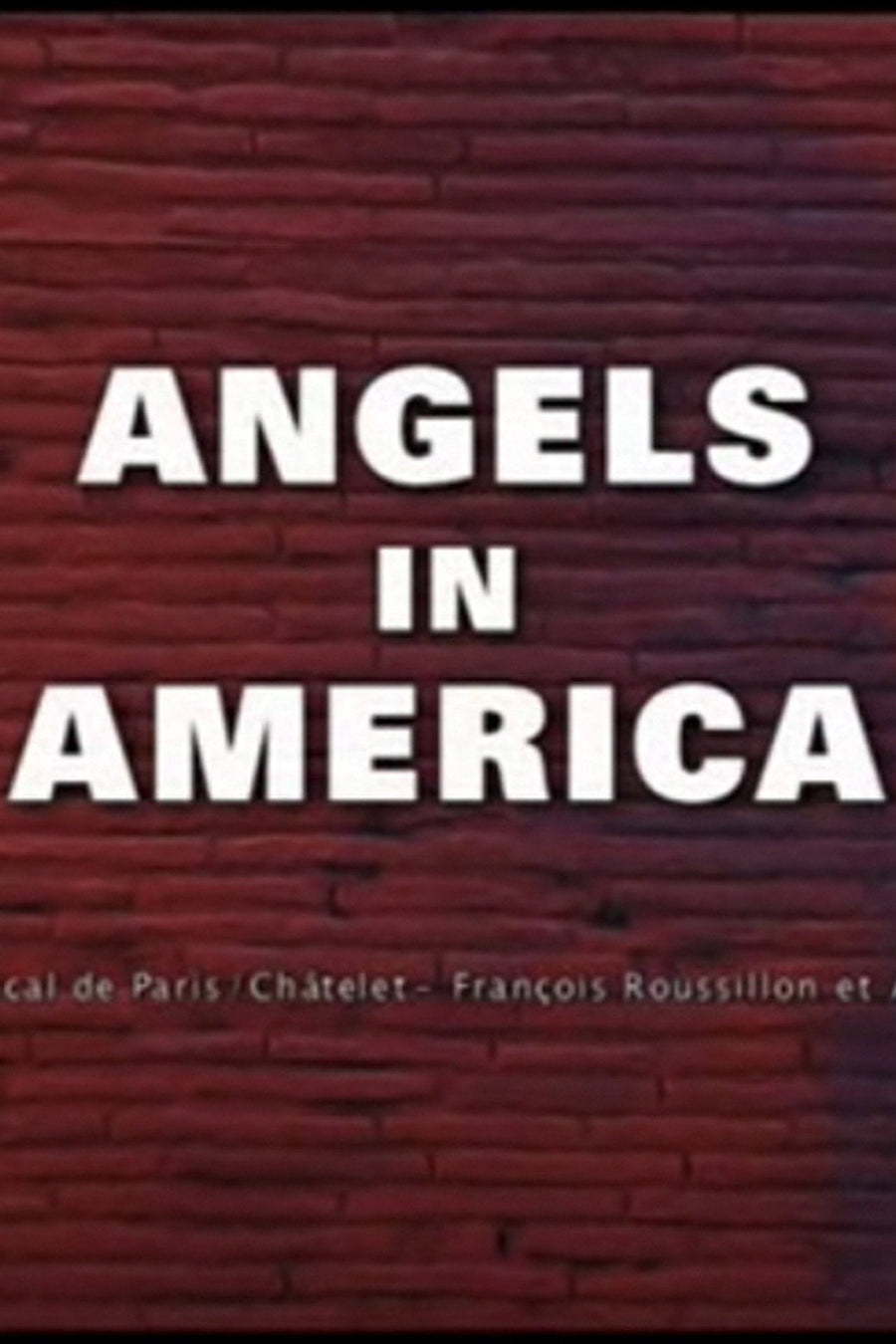 Angels in America (2004) poster
