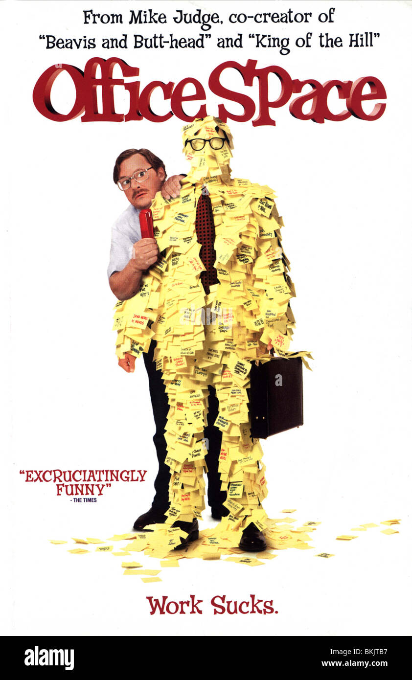 Office Space poster