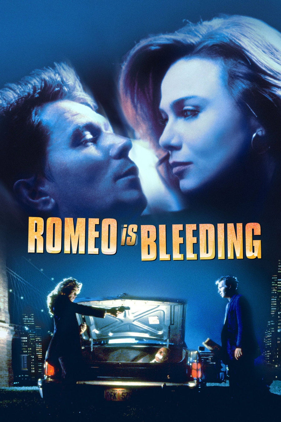 Romeo is Bleeding (1993) poster