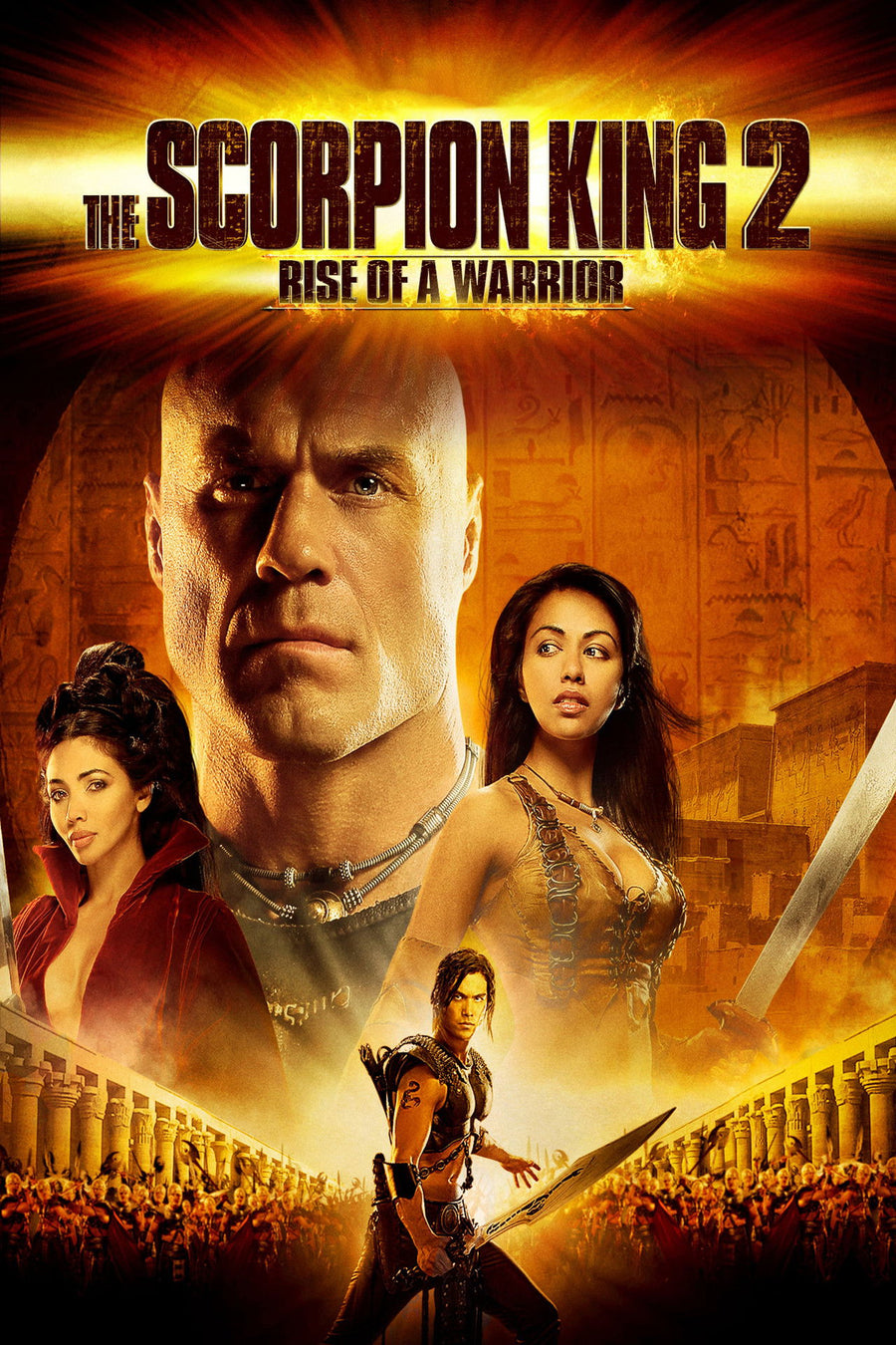 The Scorpion King 2 poster