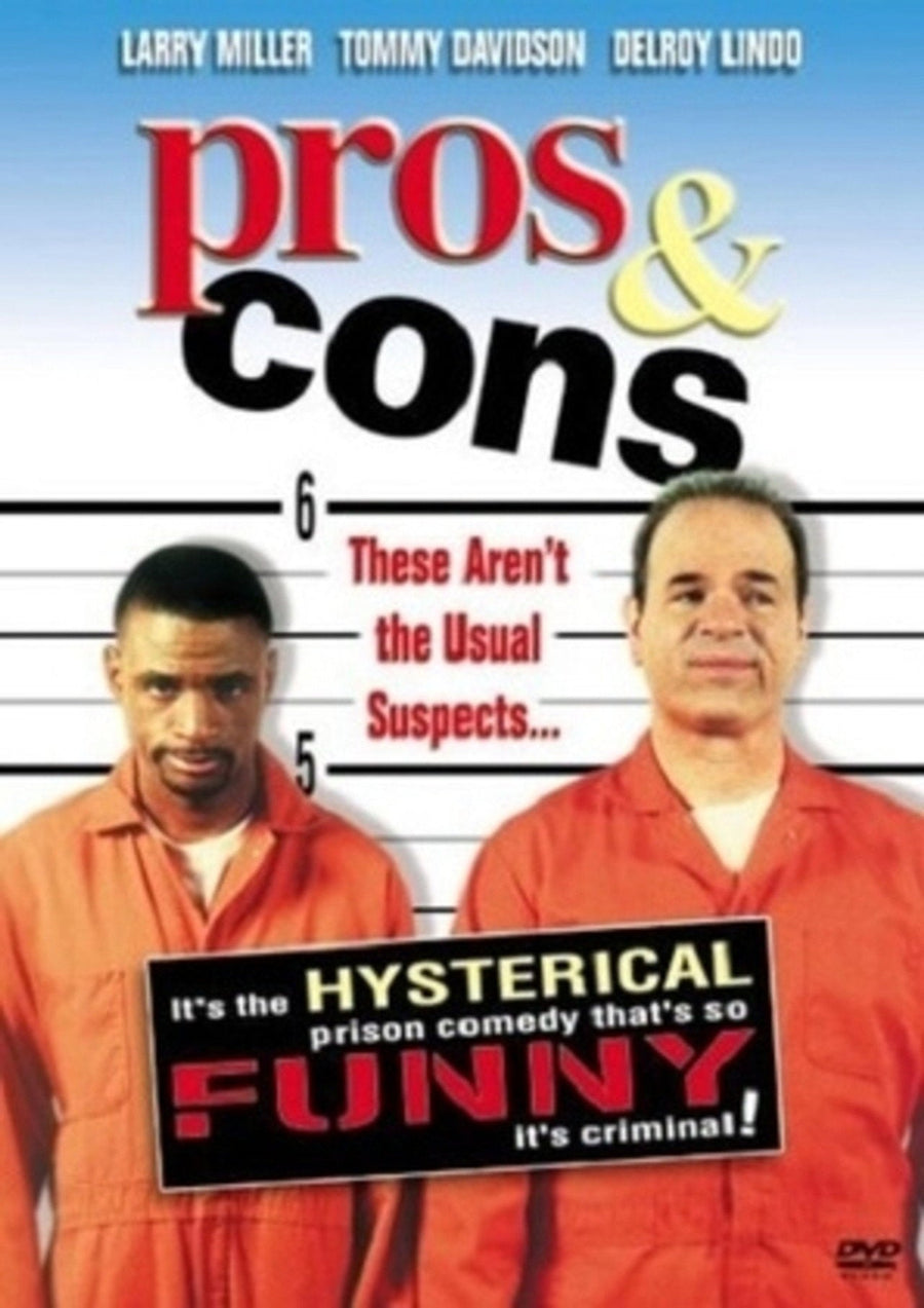 Pros & Cons (1999) poster
