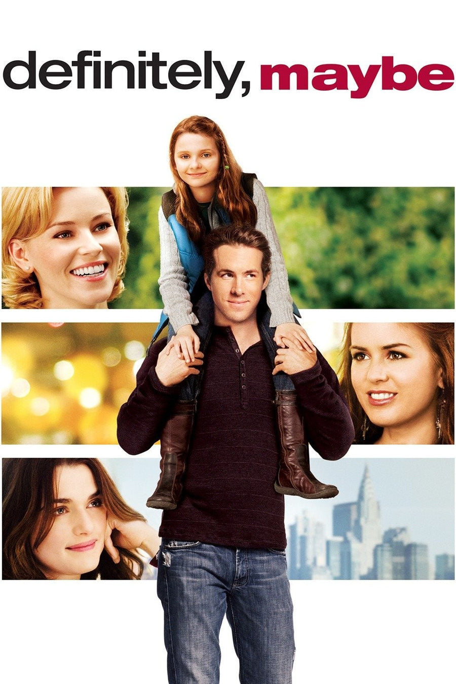 Definitely, Maybe poster