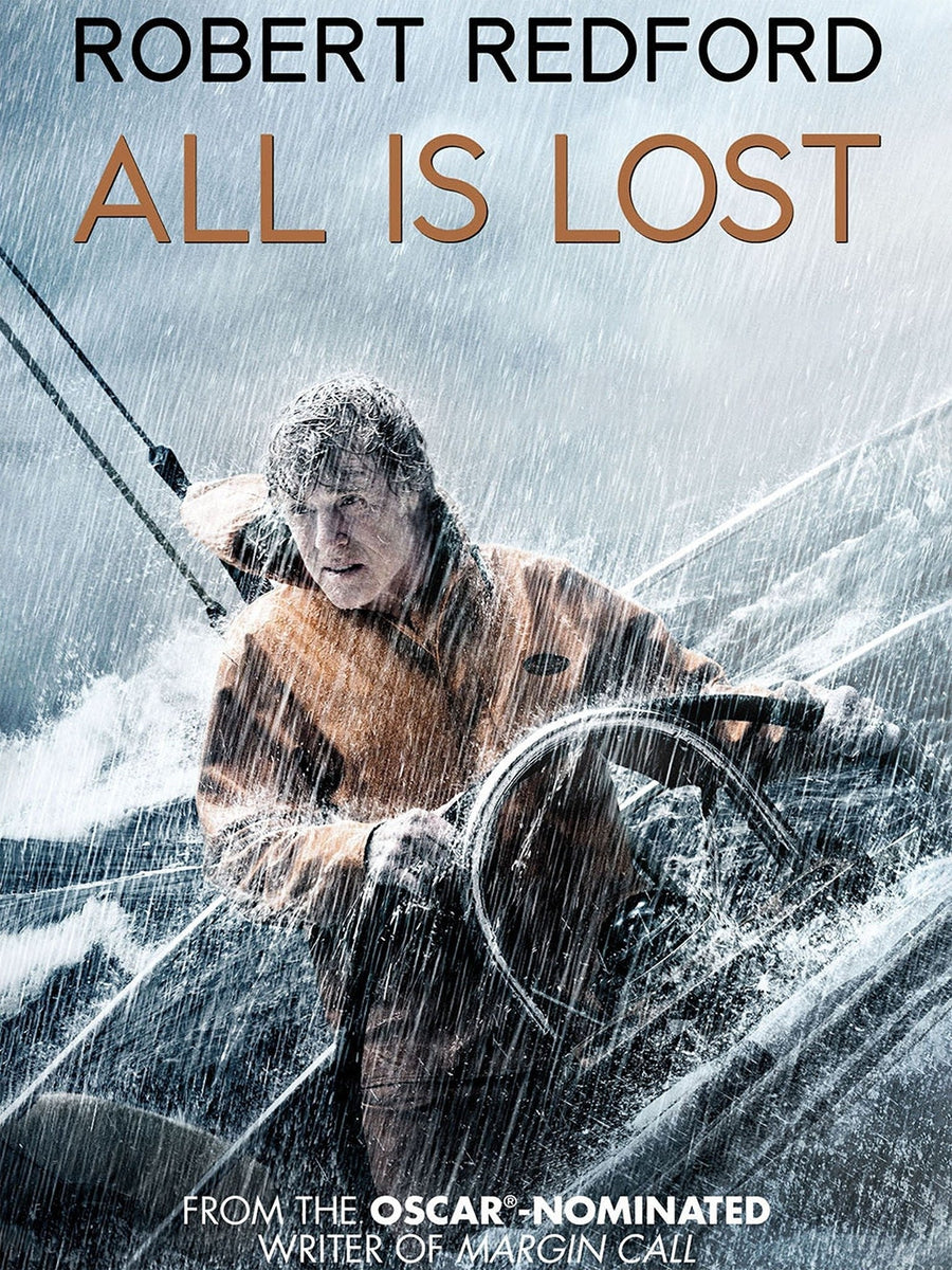 All is Lost poster