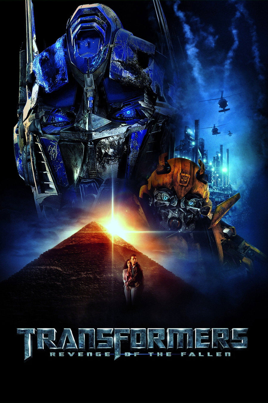 Transformers: Revenge of the Fallen (2009) poster