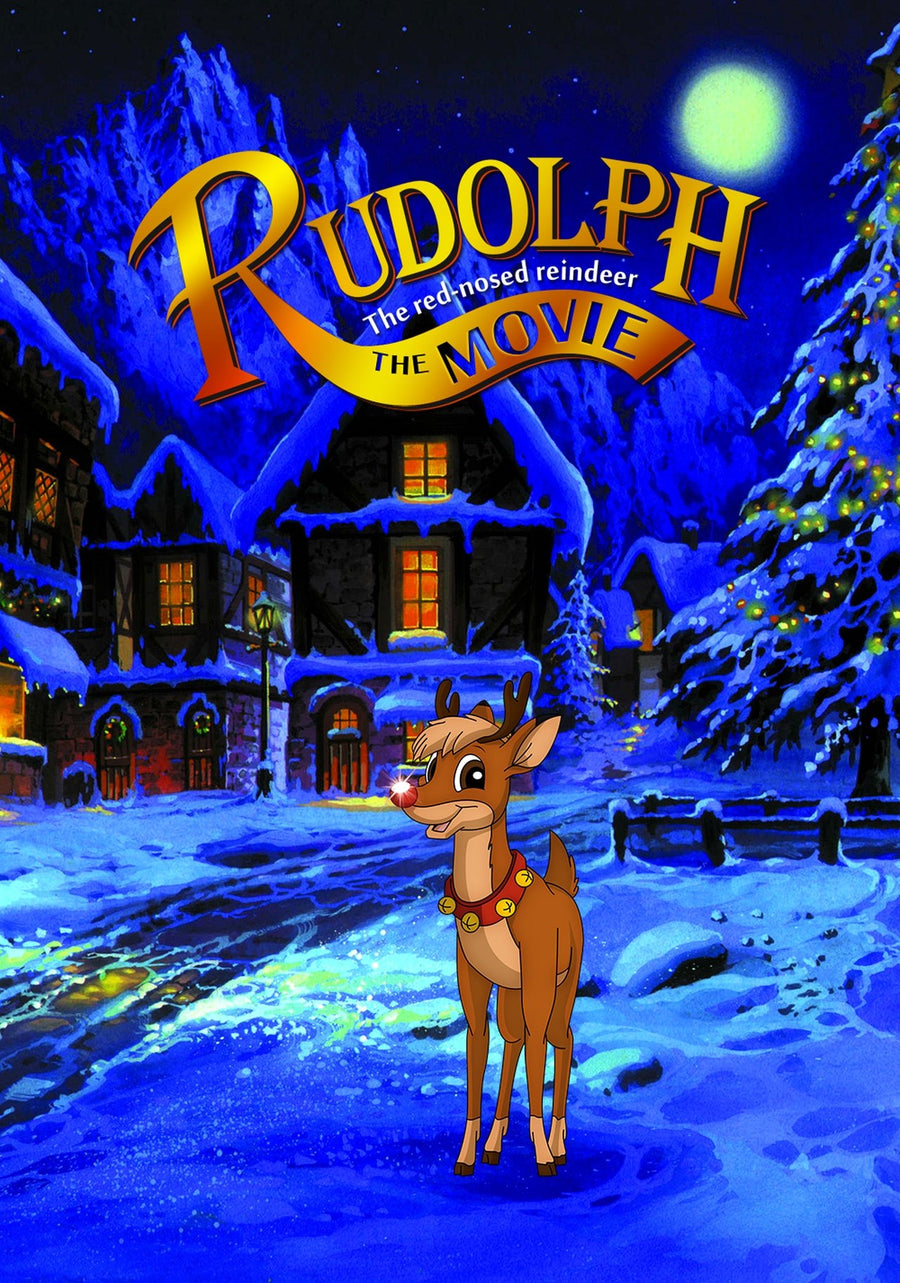 Rudolph the Movie poster