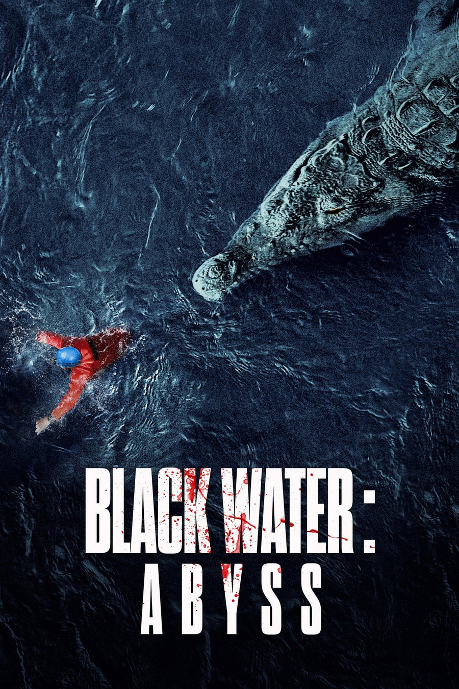 Black Water Abyss (2020) poster