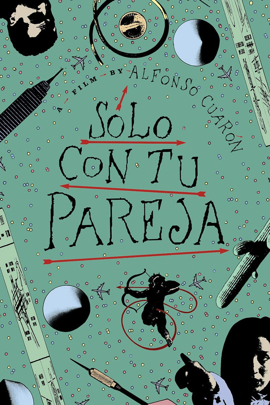 Solo Con Tu Pareja (1992) poster