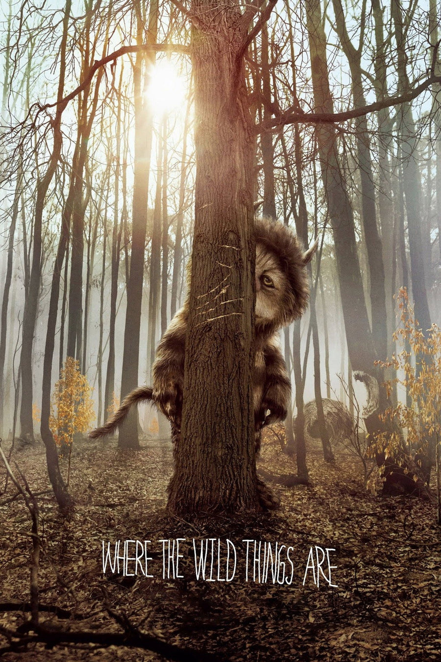 Where The Wild Things Are poster