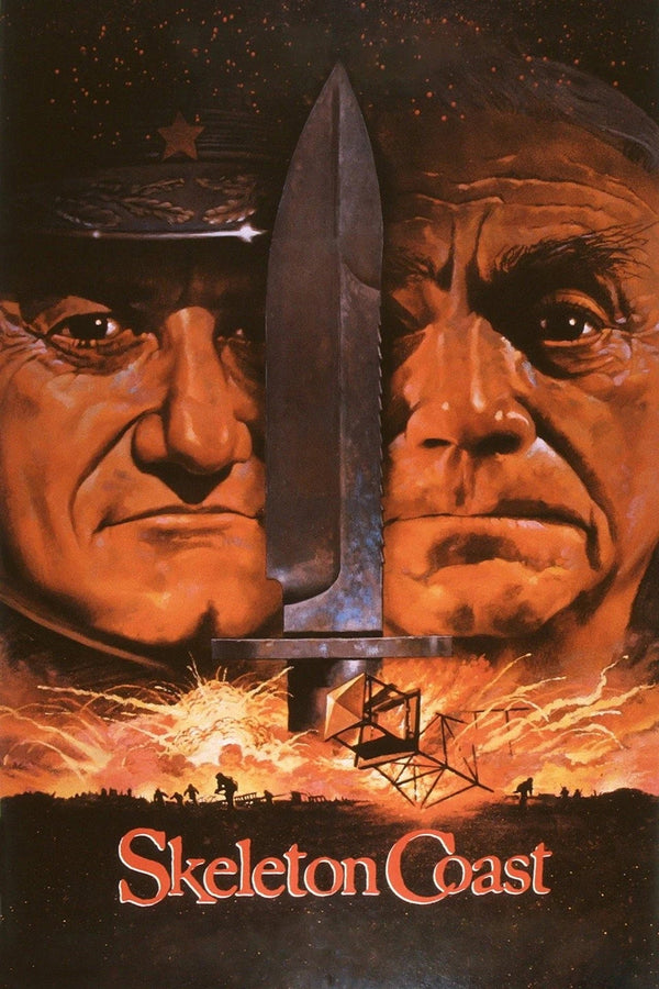 Skeleton Coast (1988) poster