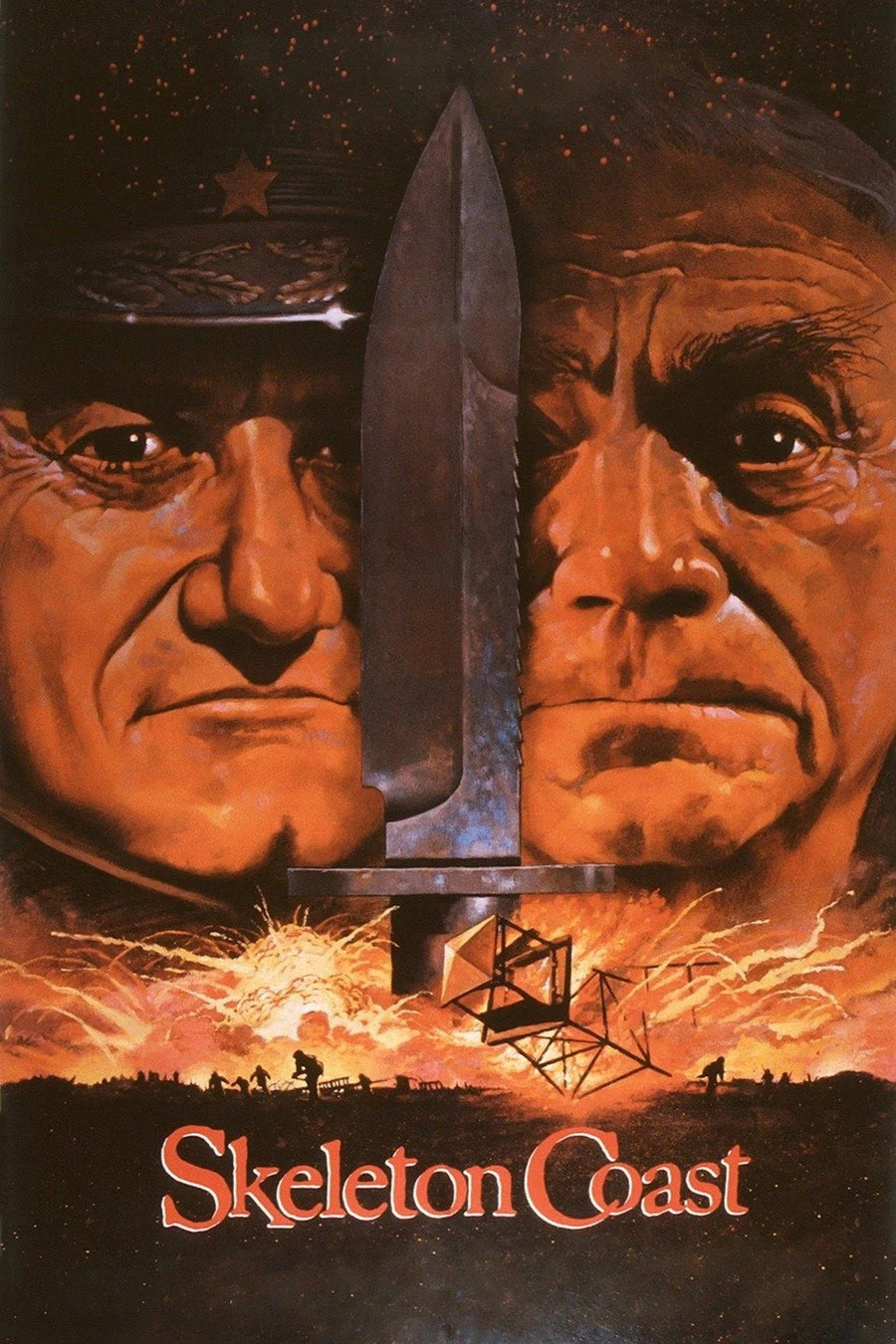 Skeleton Coast (1988) poster