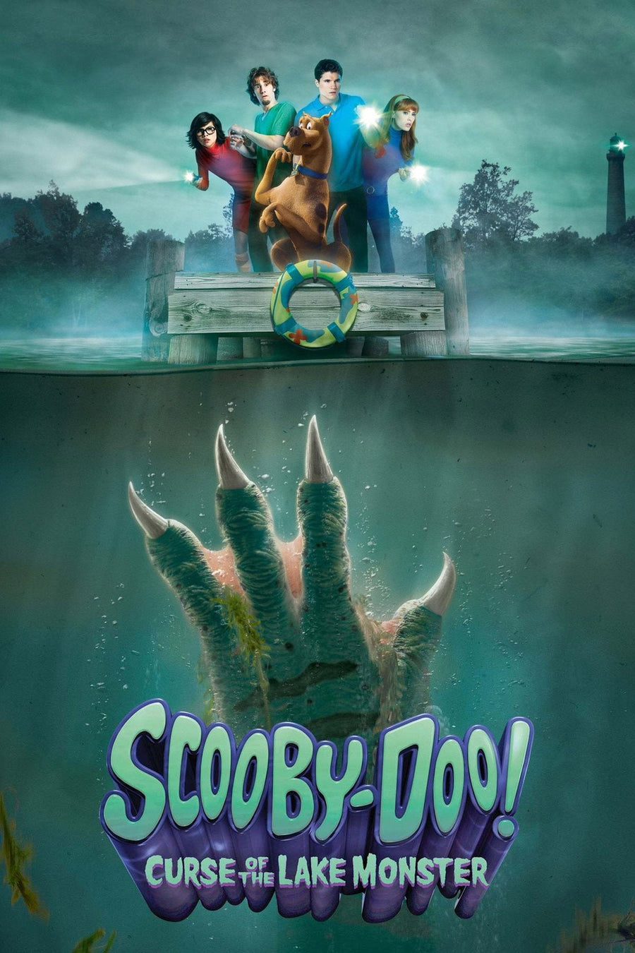 Scooby-Doo!: Curse of the Lake Monster (2010) poster
