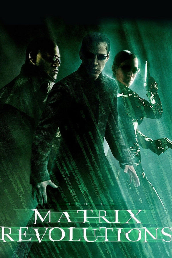 Matrix Revolutions (2003) poster