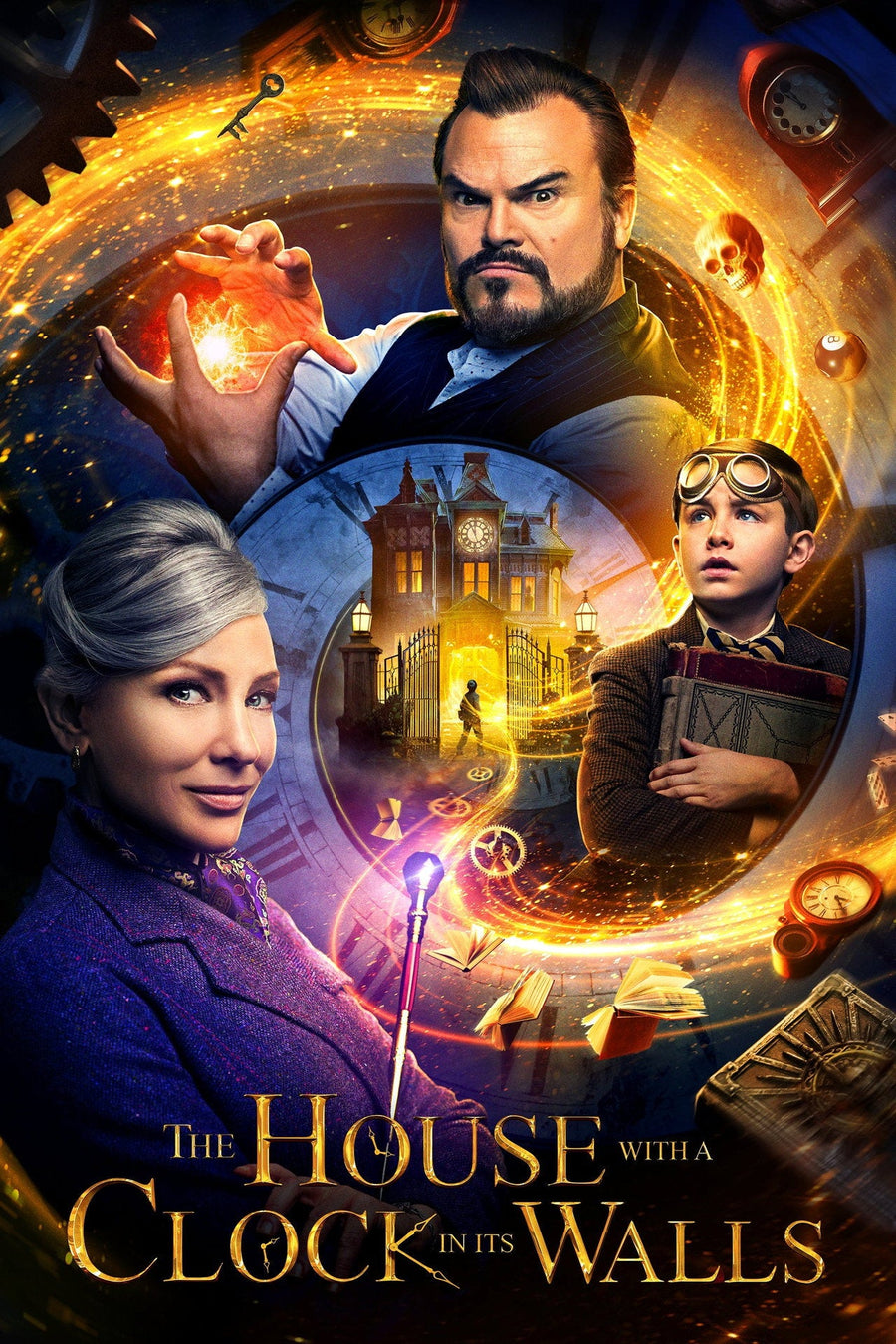The House with a Clock in its Walls (2018) poster