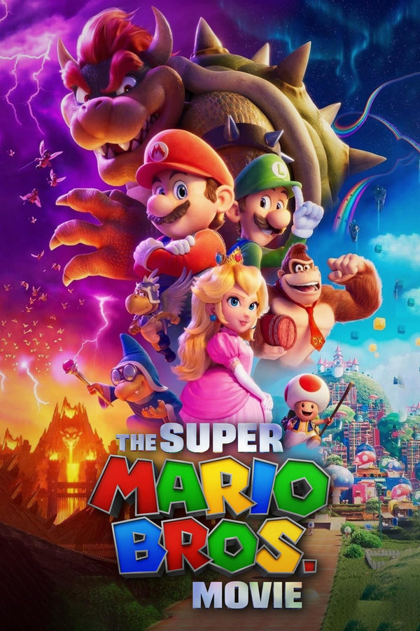 Super Mario Bros Movie (2023) poster