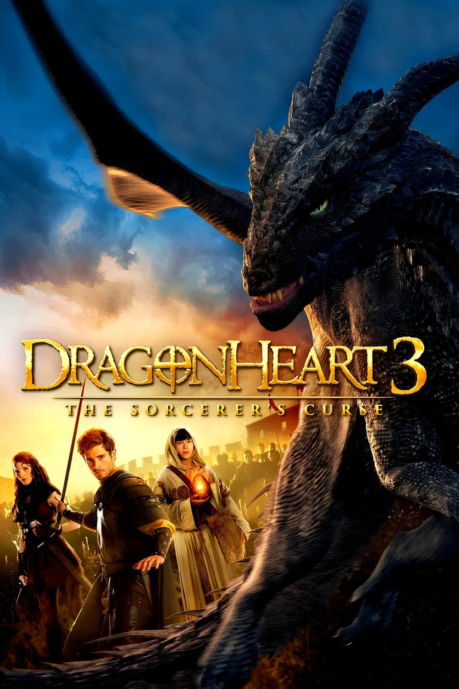 Dragon Heart 3 poster