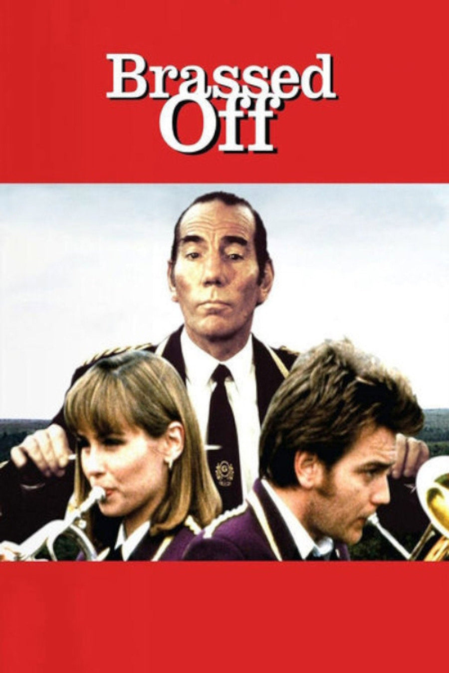 Brassed OFF! (1996) poster
