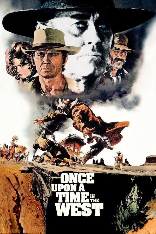 Once Upon a Time in the West (1968) poster