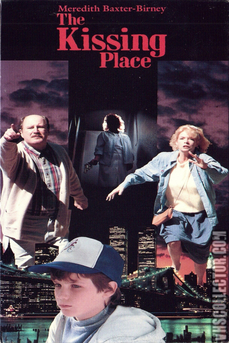 The Kissing Place (1990) poster