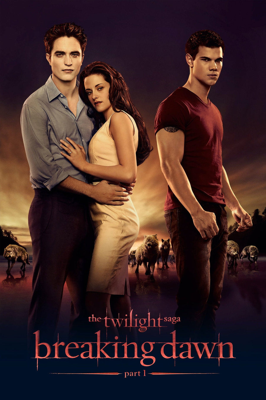 The Twilight Saga: Breaking Dawn Part 1 (2011) poster