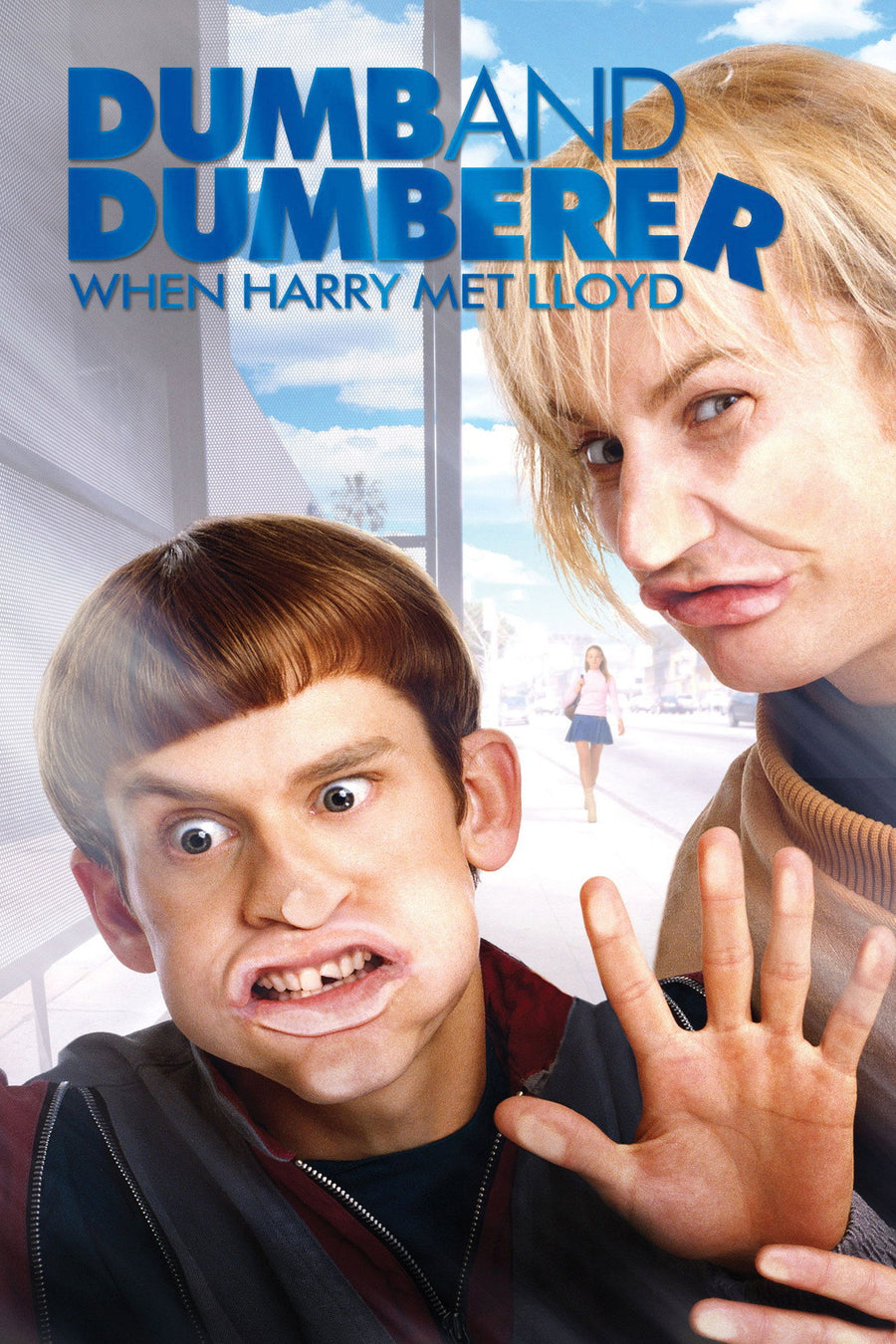 Dumb And Dumberer poster