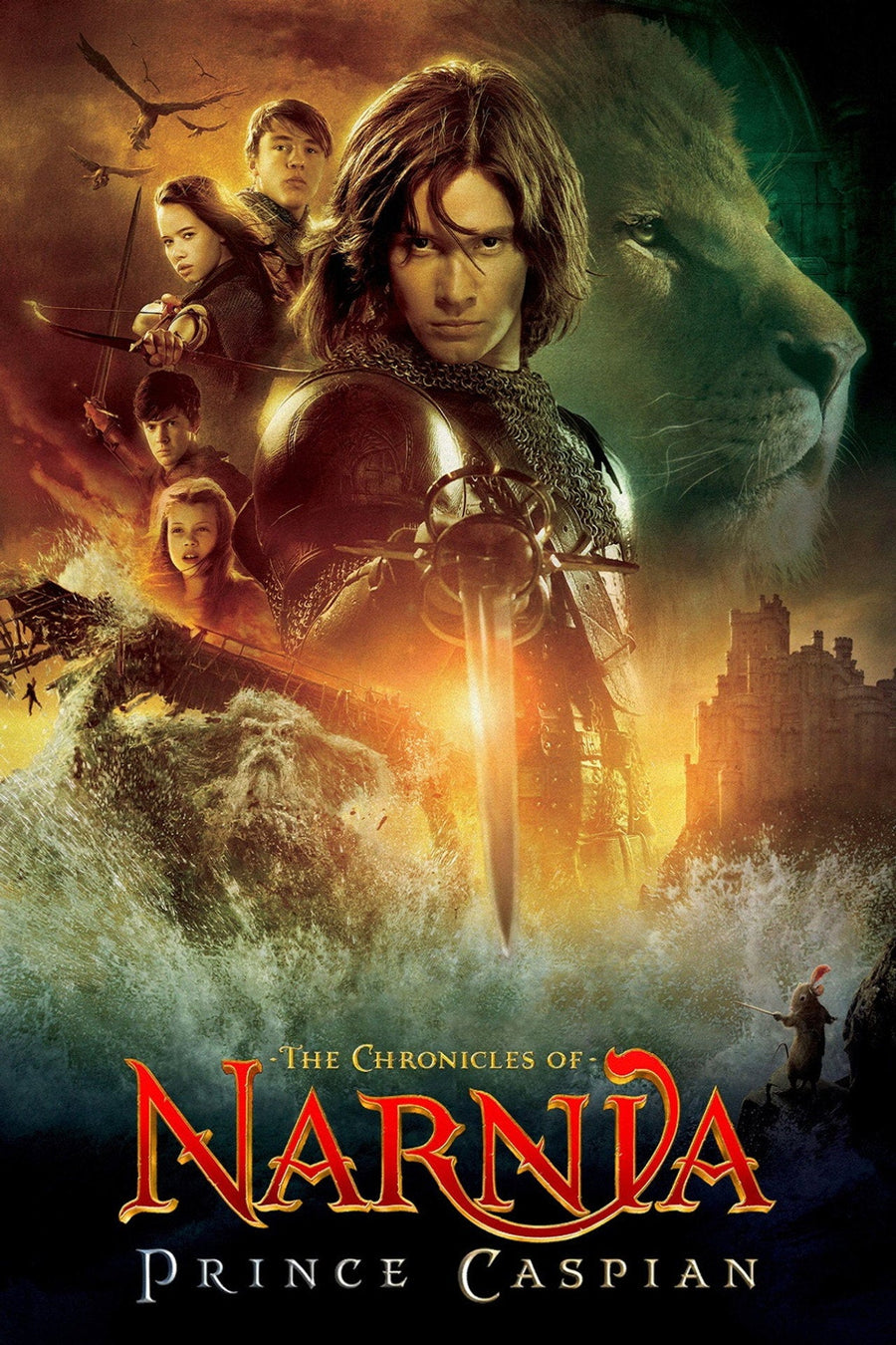 The Chronicles of Narnia Prince Caspian (2008) poster