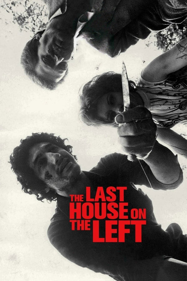 The Last House of the Left (1972) poster