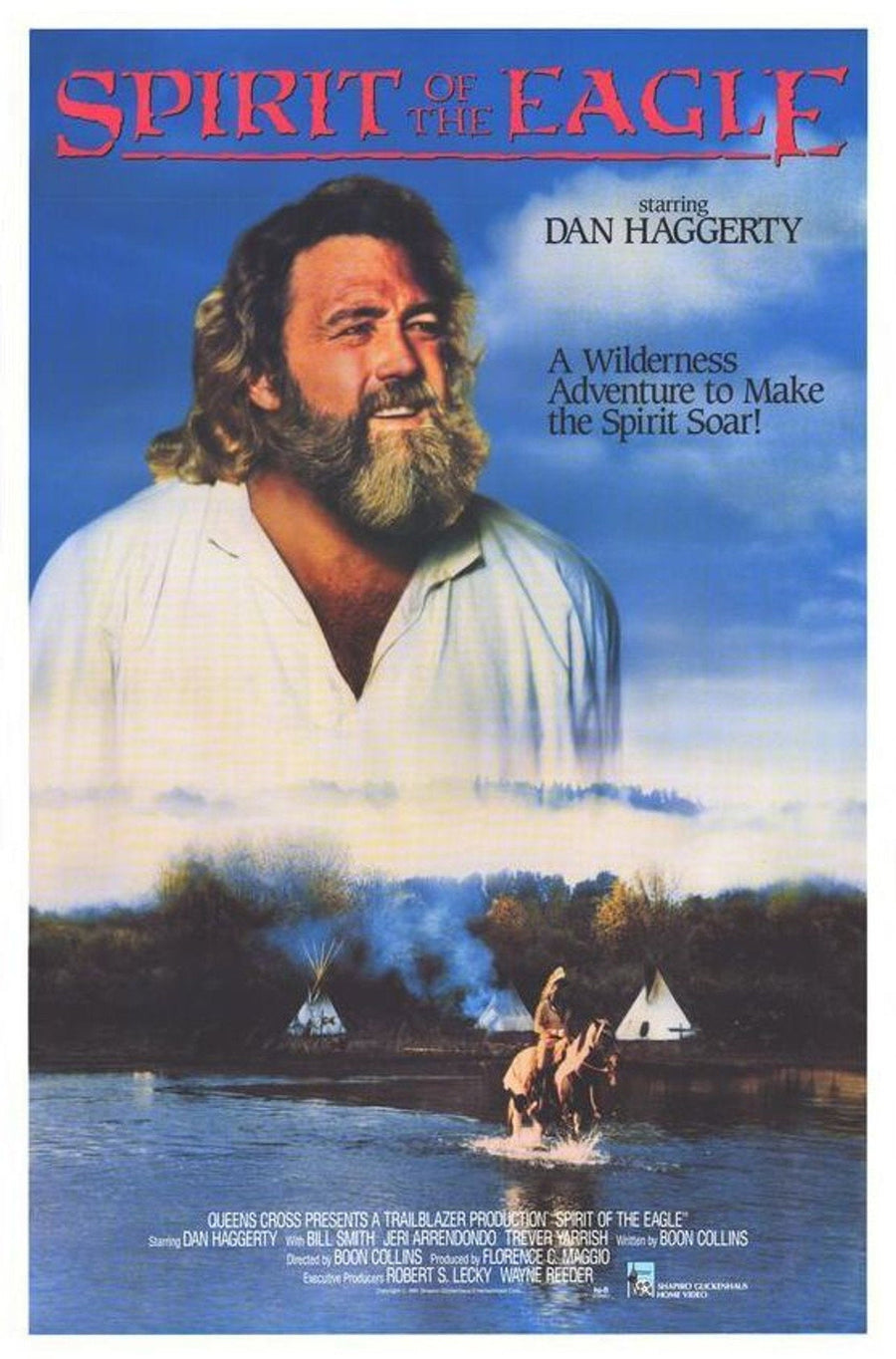 Spirit of the Eagle (1991) poster
