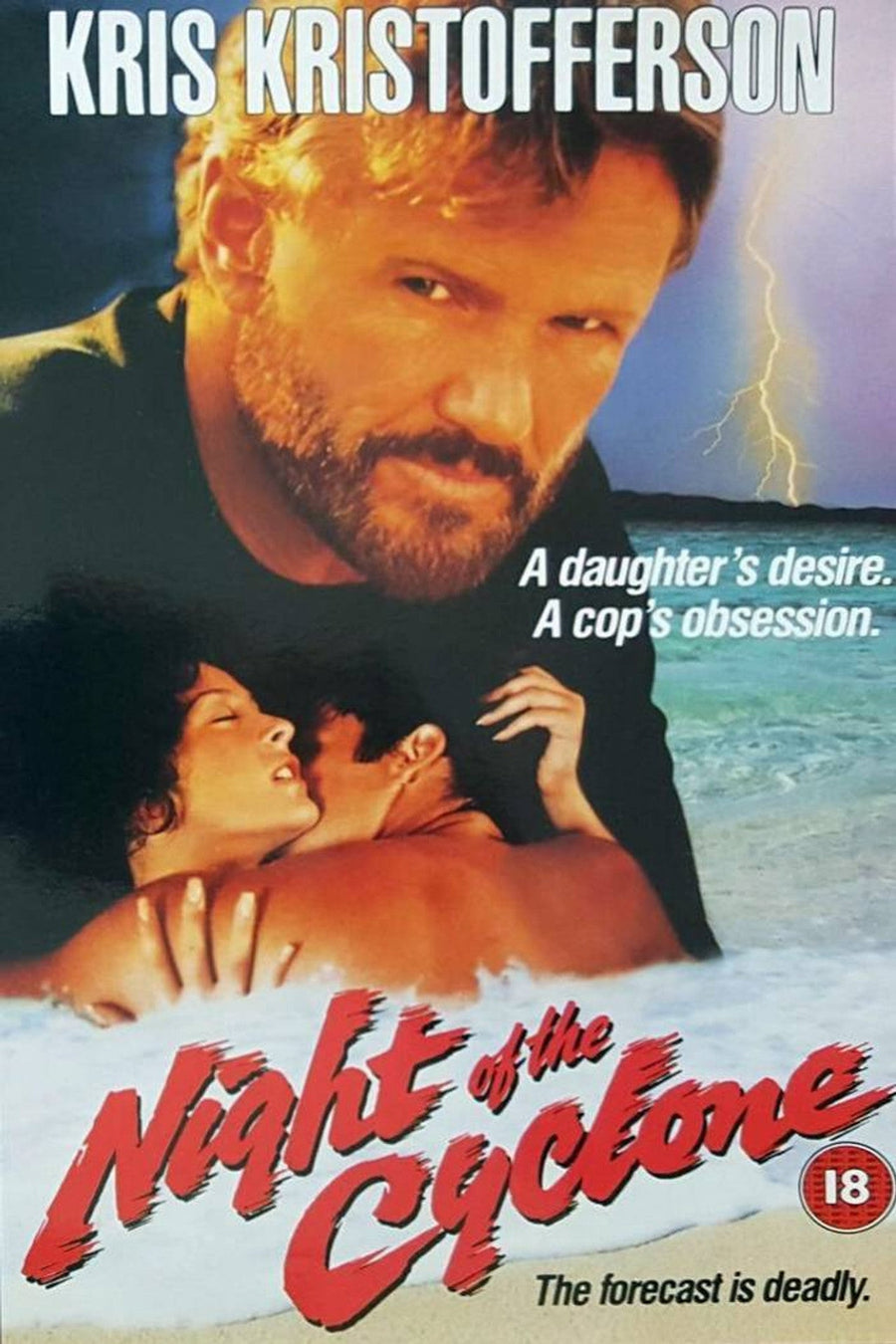 Night of the Cyclone (1991) poster