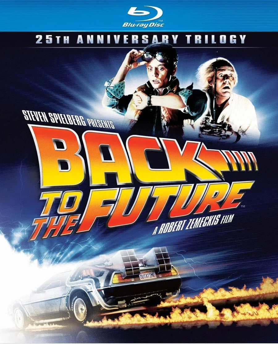 Back to the Future (Trilogy) poster