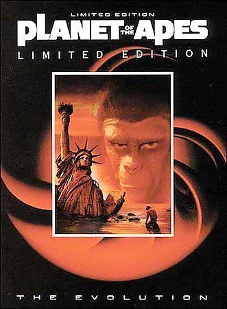 Planet of the Apes: The Evolution Box Set poster