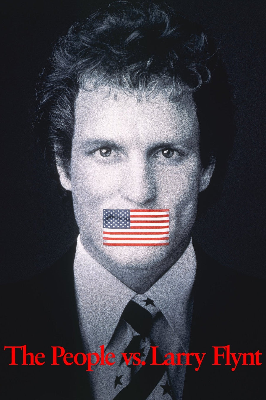 The People VS Larry Flynt (1996) poster