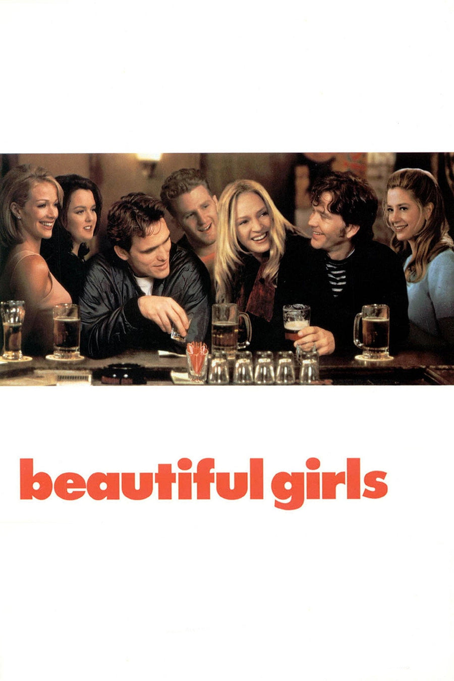 Beautiful Girls (1996) poster