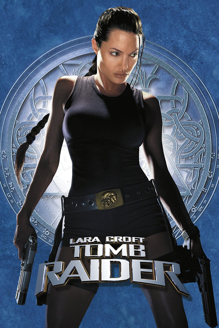 Lara Croft Tomb Raider (2001) poster
