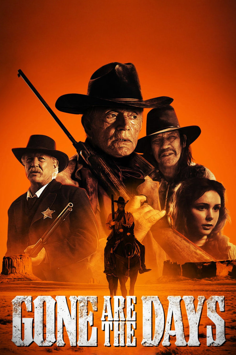 Gone are the Days poster