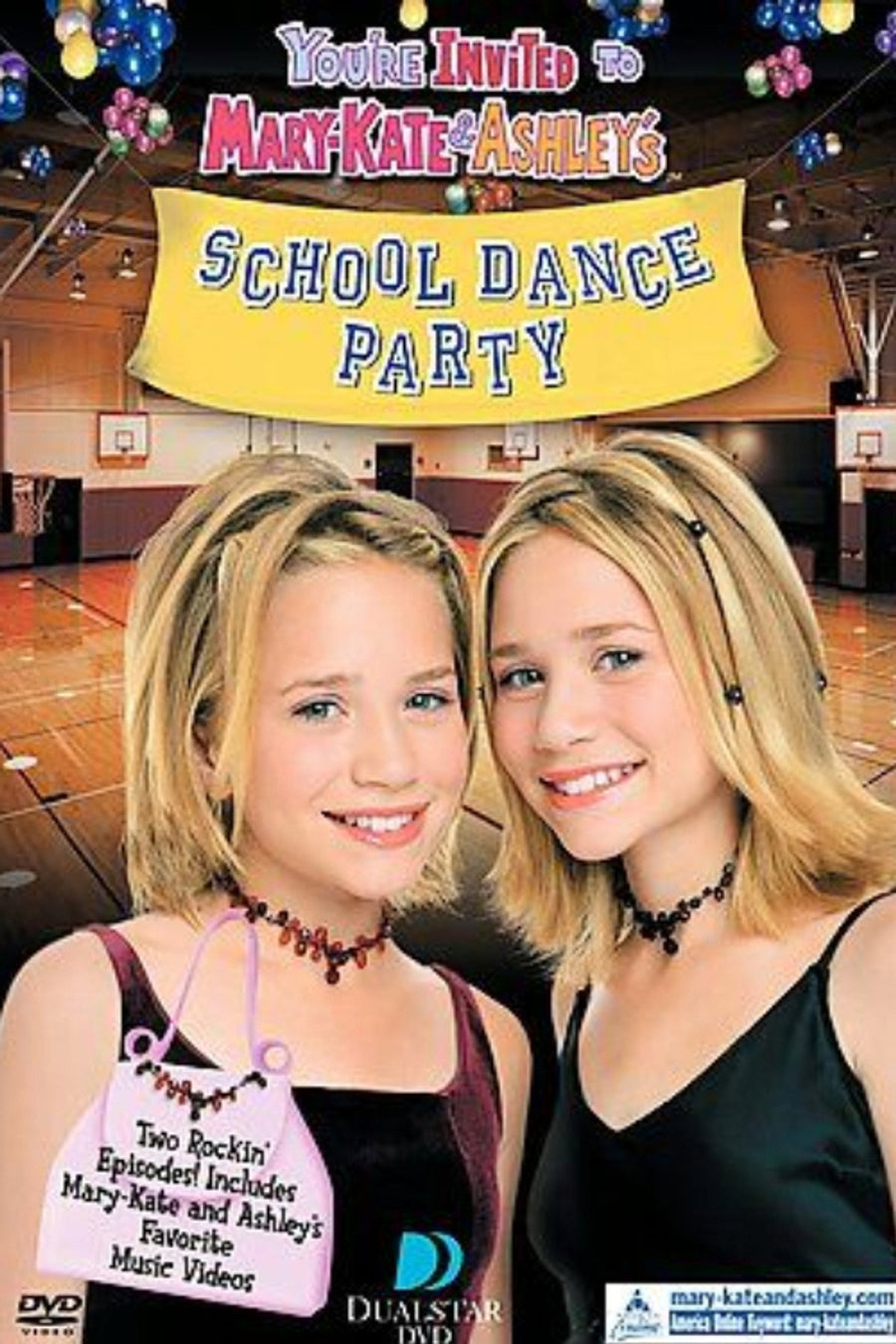 Mary Kate & Ashley's School Dance Party poster