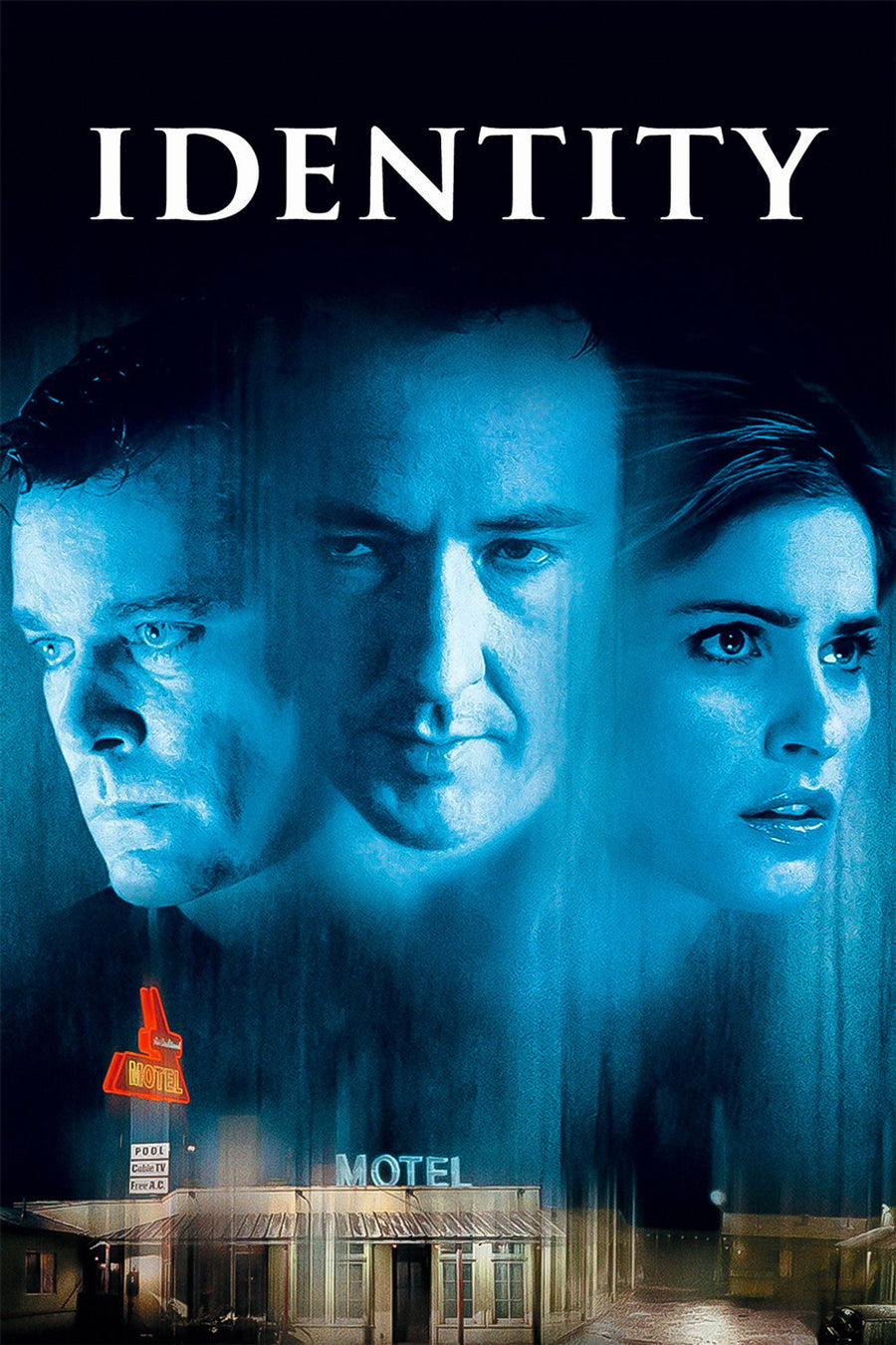 Identity (2003) poster