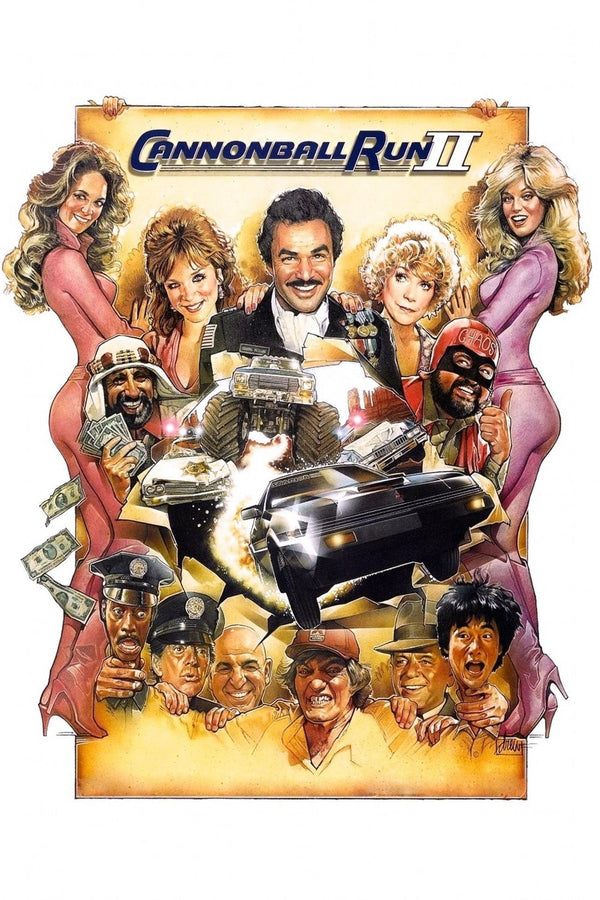 Cannonball Run 2 (1984) poster