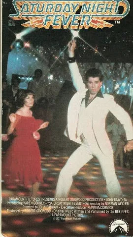 Saturdayv Night Fever poster