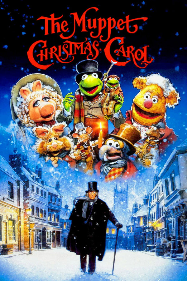 The Muppets Christmas Carol (1992) poster