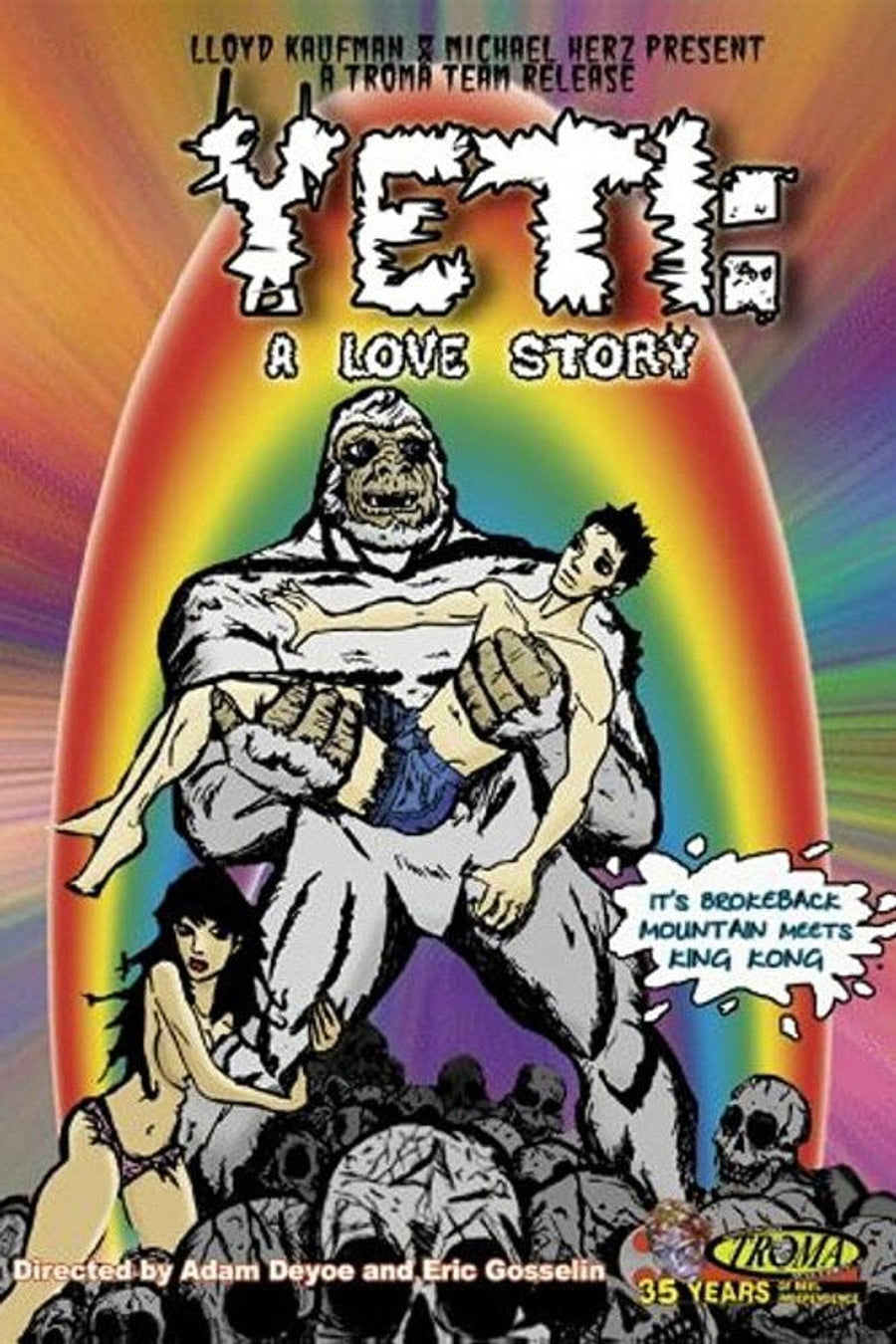 Yeti: A Gay Love Story (2008) poster