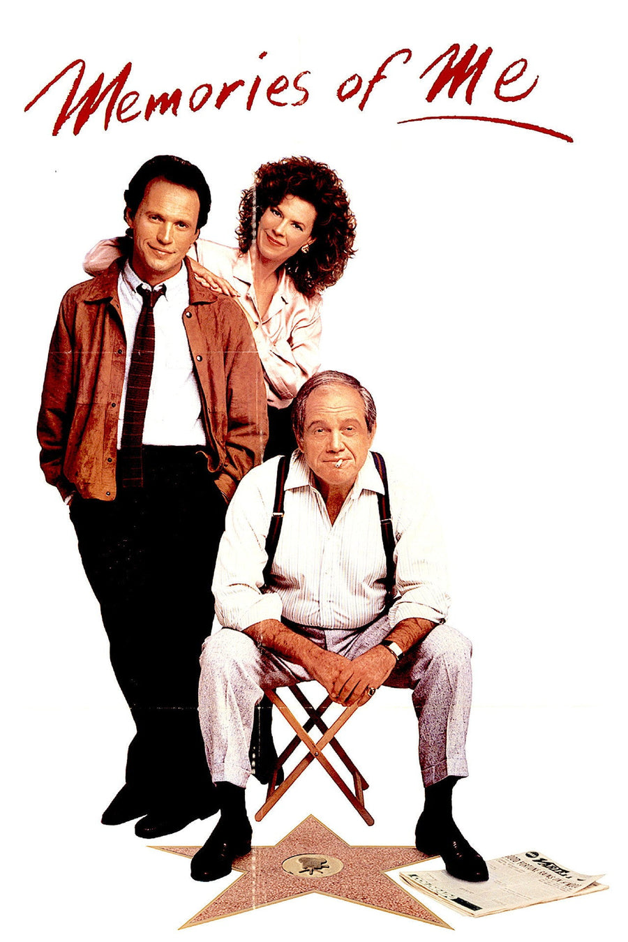 Memories of Me (1988) poster